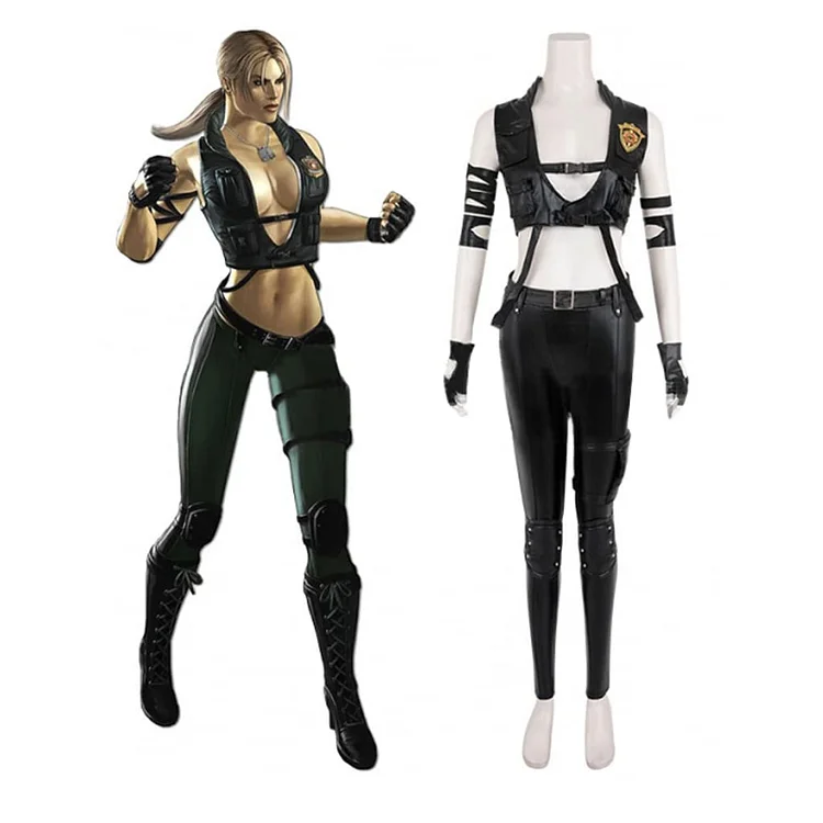 Mortal Kombat 11 Sonya Blade Cosplay Costume Sonya Cosplay