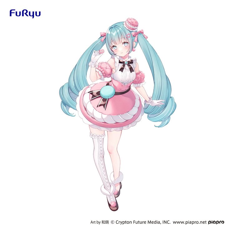 [Pre-order] FuRyu prize figure Sweet Sweets-Macaron- Hatsune Miku