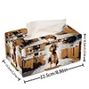 DIY Diamond Painting Tissue Box Wooden Diamond Art Tissue Storage Box Home Decor