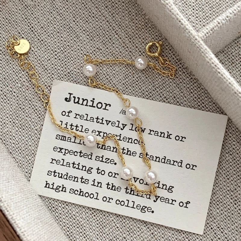 925 Sterling Silver Cable Chain Bracelets Casual