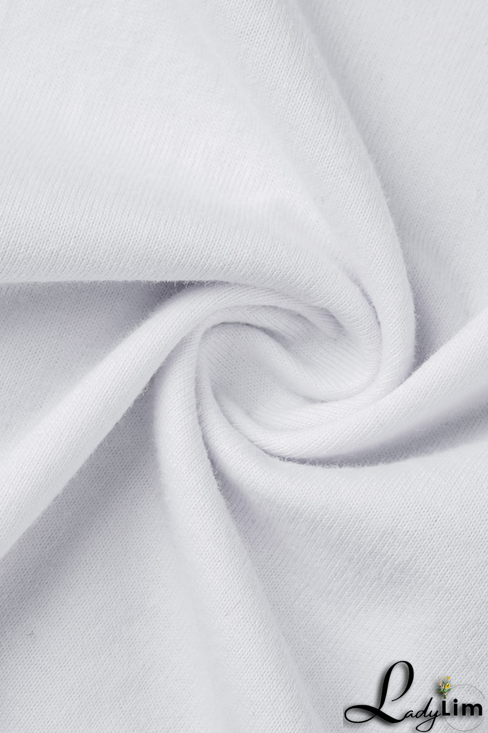 White Casual Daily Print Patchwork O Neck T-Shirts