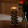 Skull Candlestick Skull Candlestick Gothic Decorative Resin Candlestick Crafts