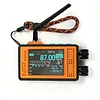 NXP NANO Portable EDC Radio with TEF6686 Automotive-Grade Chip DSP, 2.4-inch IPS Touchscreen, Full-Band Aviation Band, Bluetooth Speaker Version