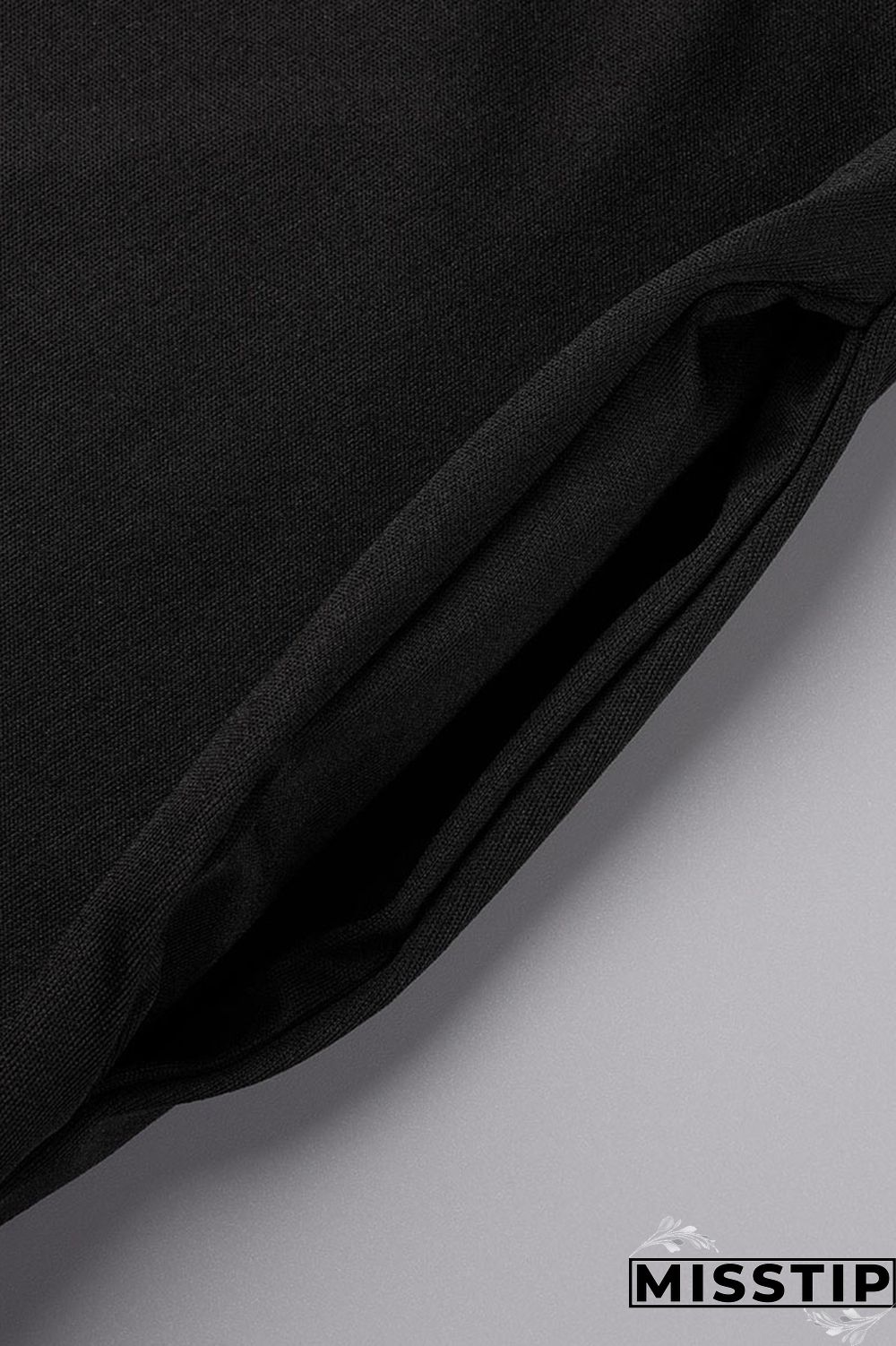 Black Casual Print Ripped Patchwork Hooded Collar Straight Plus Size Dresses