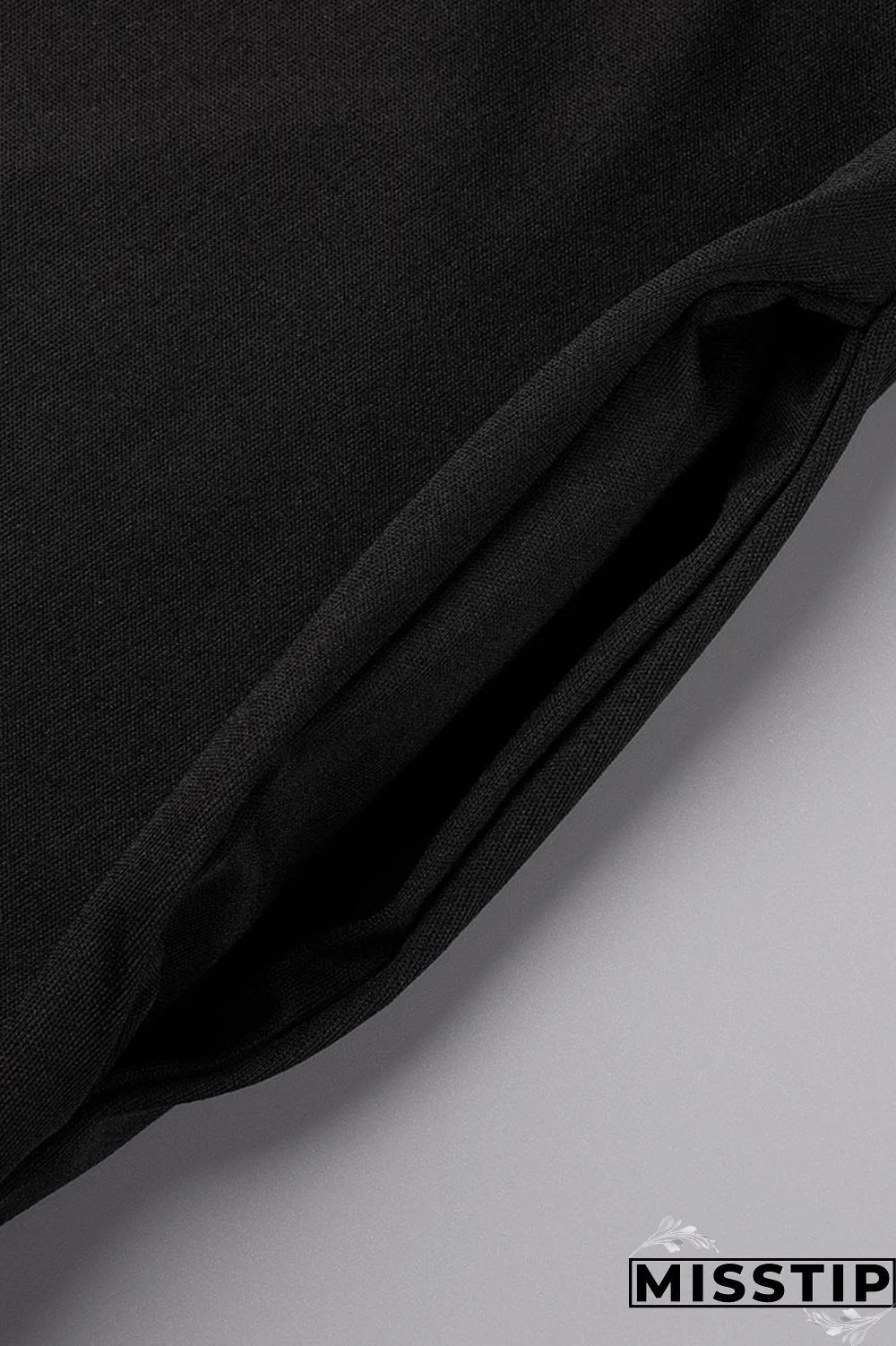 Black Casual Print Ripped Patchwork Hooded Collar Straight Plus Size Dresses