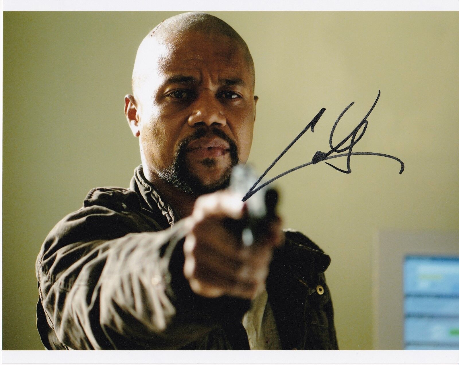 Cuba Gooding Jr. Autographed 8x10 Photo Poster painting with CoA