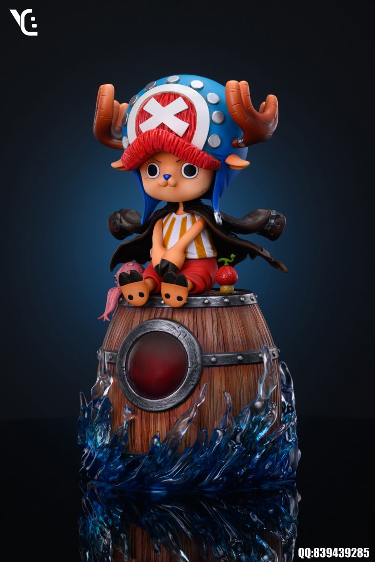 YC Studio - One Piece Tony Tony Chopper #2 Barrel Chopper Statue(GK)-