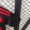 25/26 Kids Flamengo Soccer Jersey Home