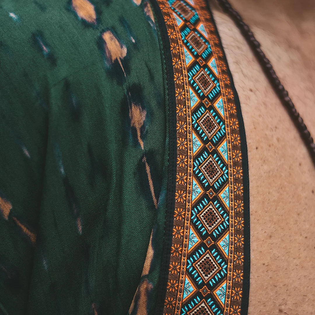 Ethnic Linen Cardigan-inspireuse