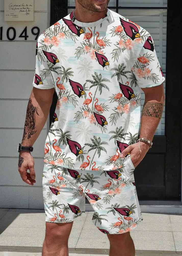 Arizona Cardinals Limited Edition Top And Shorts Two-Piece Suits