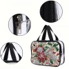DIY Diamond Painting Portable Travel Makeup Bag Transparent PET Large Capacity Cosmetic Bag Kits