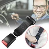 2Pcs 23CM Car Seat Safety Belt Extender Clip Auto Safety Belt Fastener Buckle