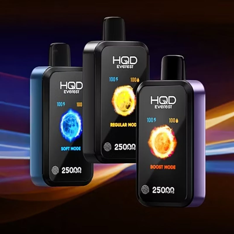 HQD Everest 25000 Puffs Disposable Vape Wholesale HQD OPVape