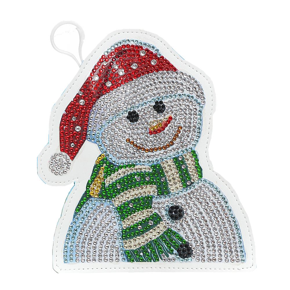 

Snowman-DIY Creative Diamond Wallet, 501 Original