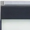Solar Lighted House Numbers Luminous Outside Address Sign Smart Sensor Automatic LED Illumination Lamp Auto On/Off Villa Courtyard Number Plate Light Outdoor Doorplate Number Indicator
