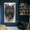 Owl Silhouette-11CT Stamped Cross Stitch 40*70cm/15.75*27.56in(Big Size) tapestrymarket