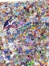 Full Pokedex 30th Anniversary Decorative Painting - Pokemon - Xingkong Studio