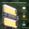 LEM Outdoor Camping Light With Ultra-Long Battery Life, Solar Charging Camping Light, Magnetic Multi-Mode Stepless Dimming, Home Power Outage Backup Artifact Lighting