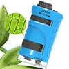 Pocket Microscope Built-in LED Light 60X-180X LED Pocket Microscope with 60x-180x Magnification for Children Students Adults Laboratory School