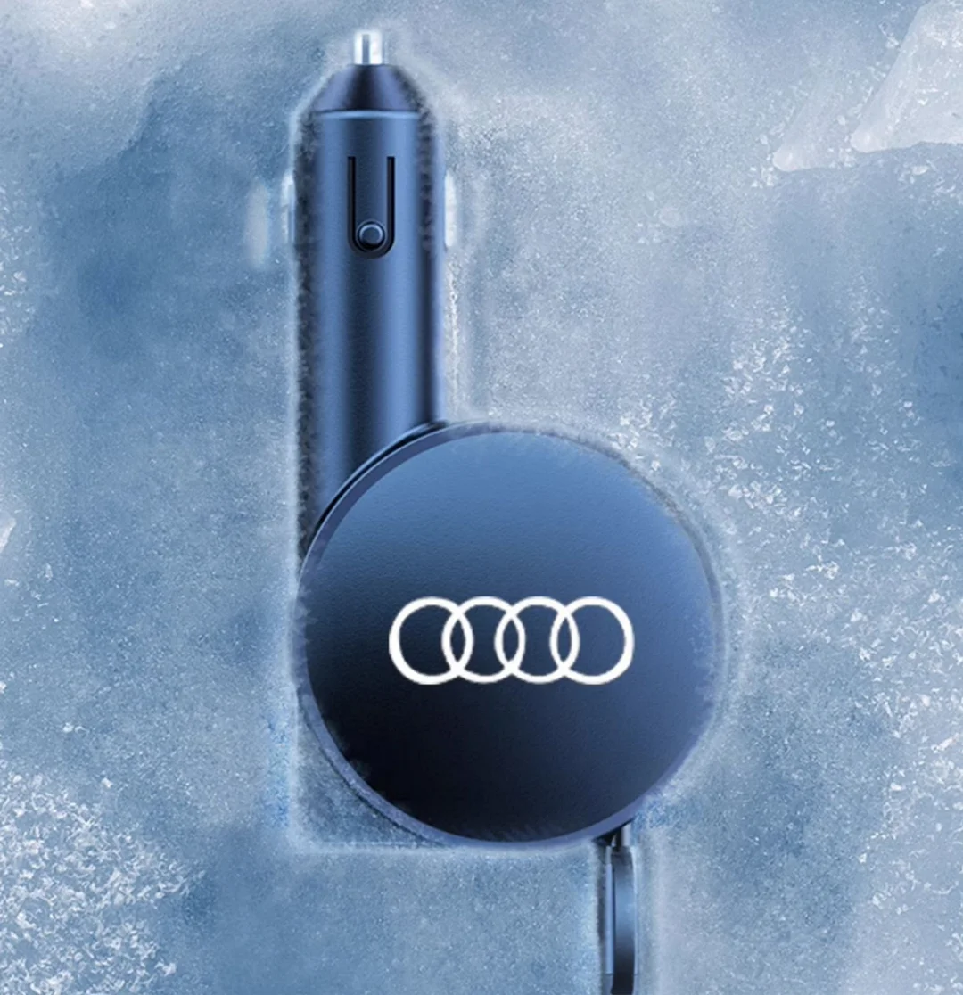 Multifunctional retractable car charger