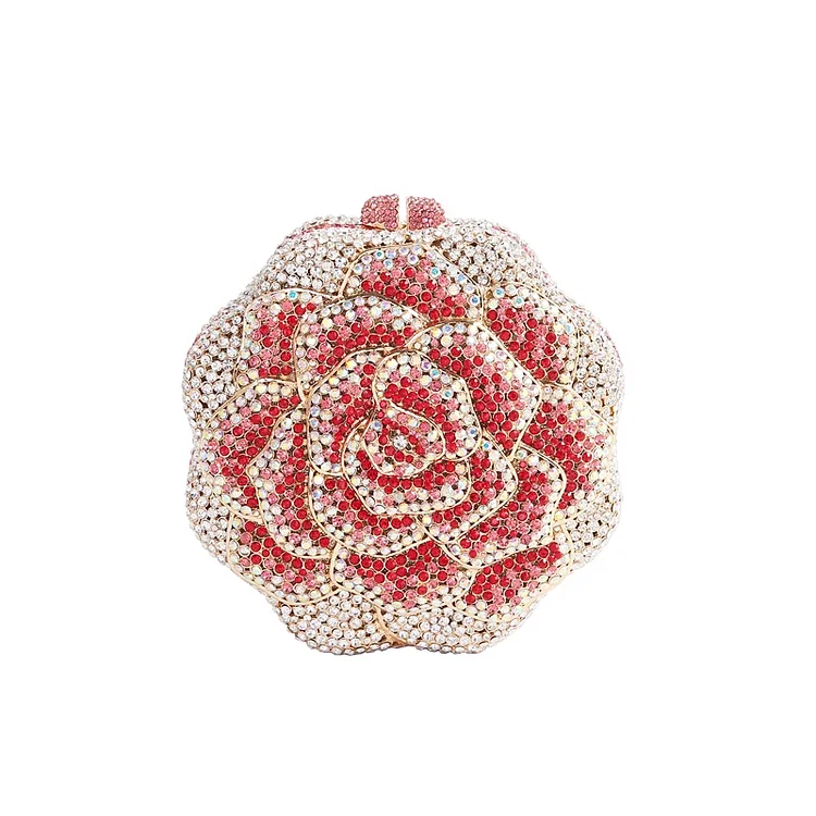 Blooming Rose Luxury Chain Handbag