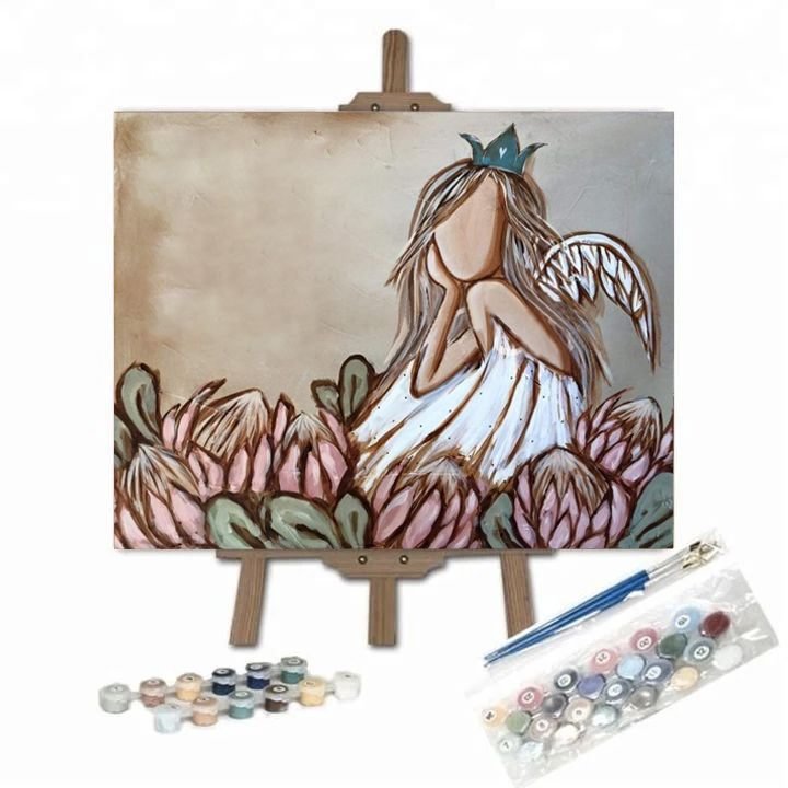 DIY Paint By Numbers Kit –Angel 167