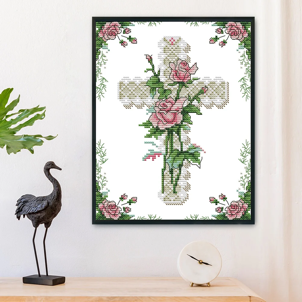 14ct Stamped Cross Stitch - Religious(21*28cm)