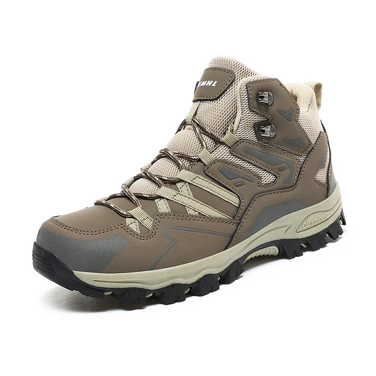 Lightweight Orthopaedic Outdoor & Hiking Boots With Cushioning Sole Radinnoo.com