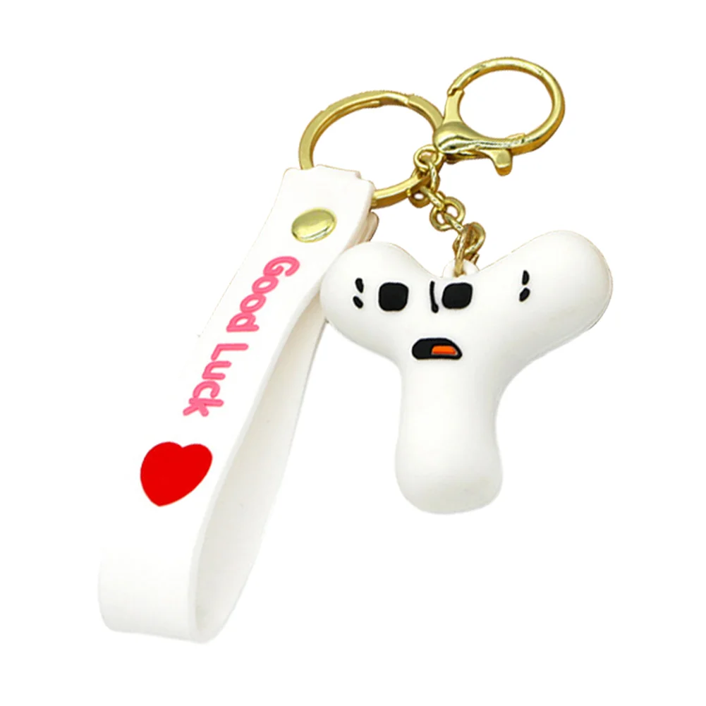 Letter A-Z Keychain Wacky Wizard Handbag Key Chain for Car Keys/Wallet/Backpack