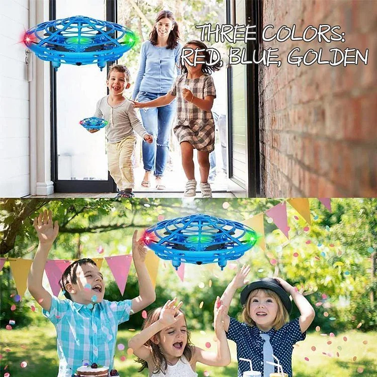 Mini UFO induction aircraft | 168DEAL