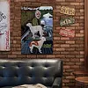 Painting of Old Man with Dogs - Metal Tin Signs(8*12Inch/12*16Inch) - Animal