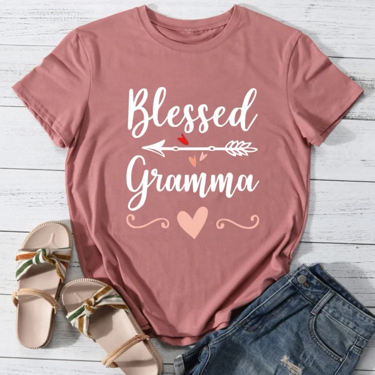 ANB -  Blessed grandma T-shirt Tee -03139