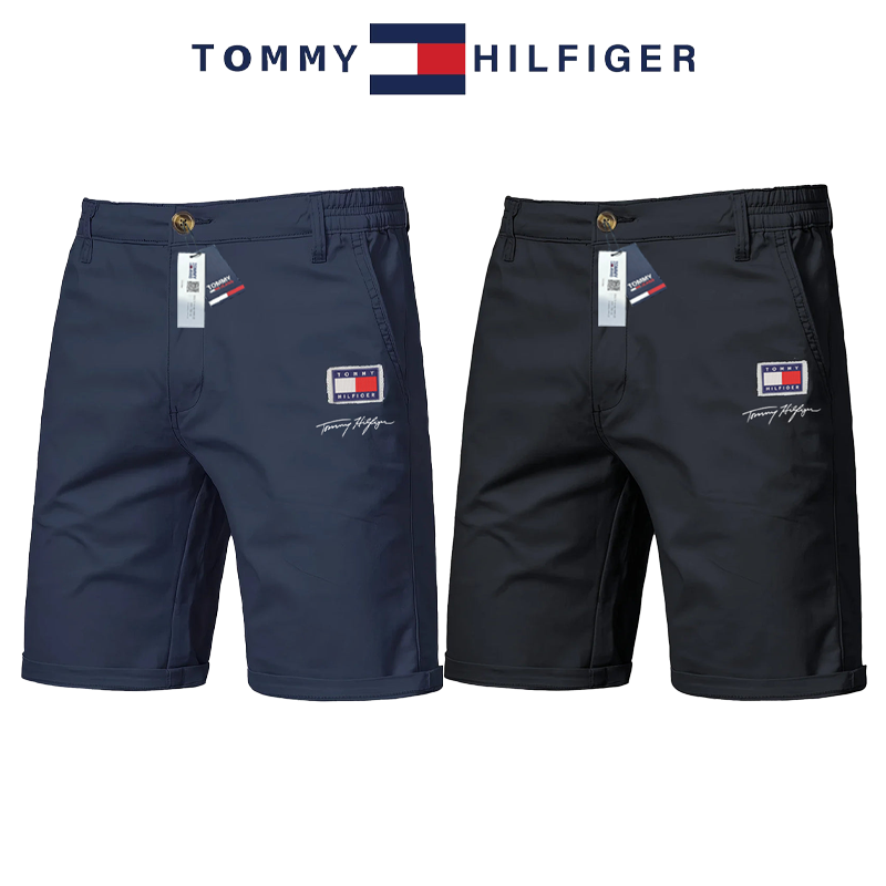 New Tommy Hilfiger® summer breathable sports pants (pack of 2)