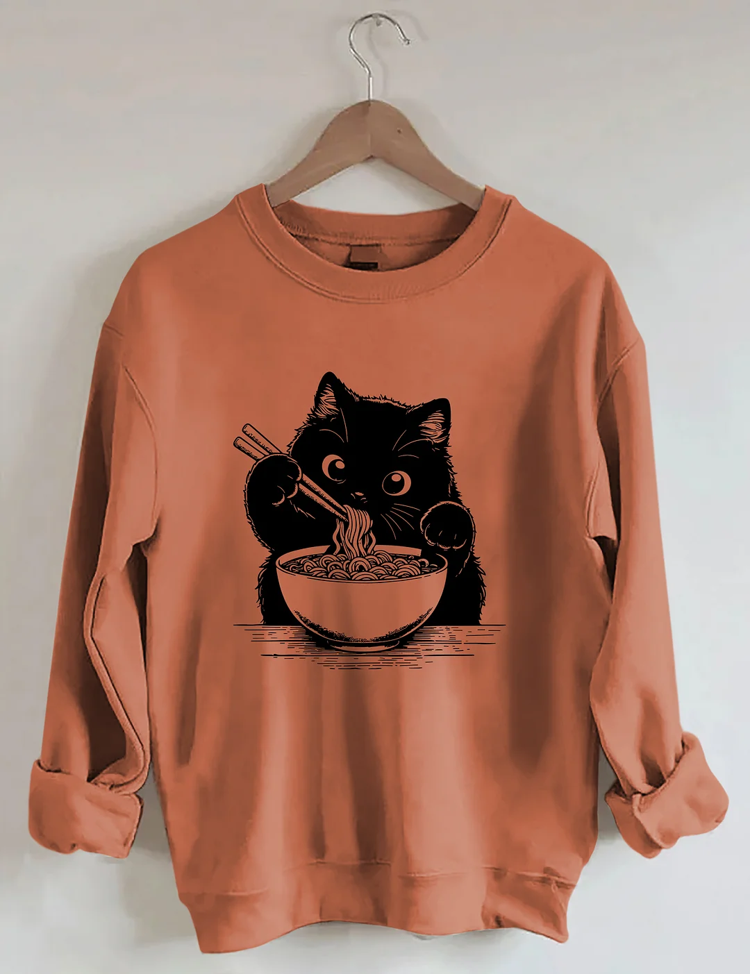 Noodle Cat Sweatshirt
