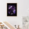 Diamond Painting -DIY Full Square Drill Corpse Bride Emily Silhouette