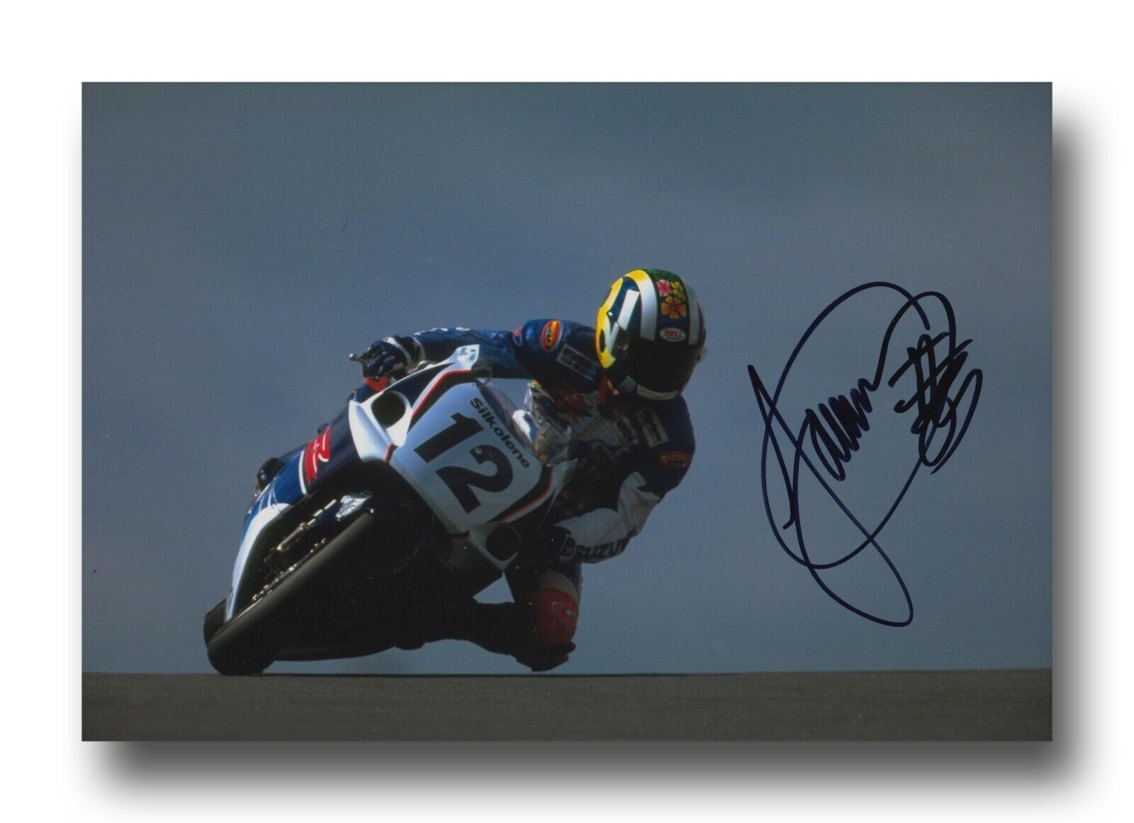 JAMIE WHITHAM HAND SIGNED 12X8 Photo Poster painting - BSB AUTOGRAPH 4.