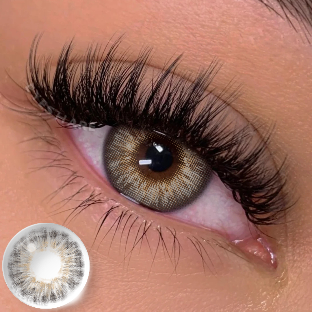 Colored Contact Lenses EYESHARE OMG GREY14.0MM 1 Pair | 1 Year