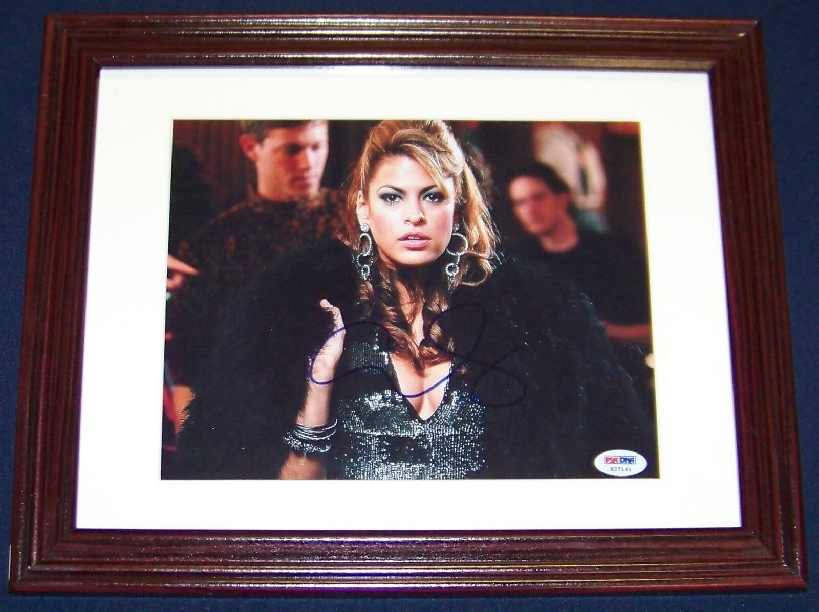 FLASH SUPER SALE! Eva Mendes Signed Autographed Framed 8x10 Photo Poster painting PSA COA!