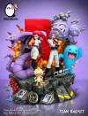 Team Rocket - Pokemon Resin Statue - EGGS Studios [In Stock]