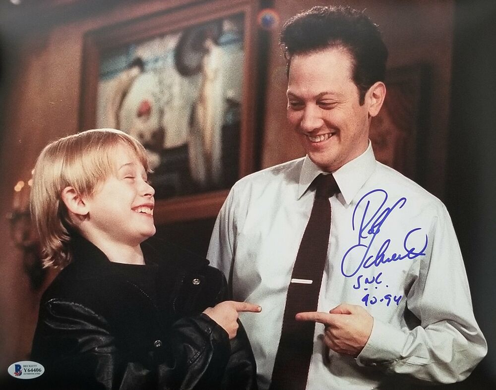 Rob Schneider signed and Inscribed 11x14 Home Alone 2 Photo Poster painting BAS auto