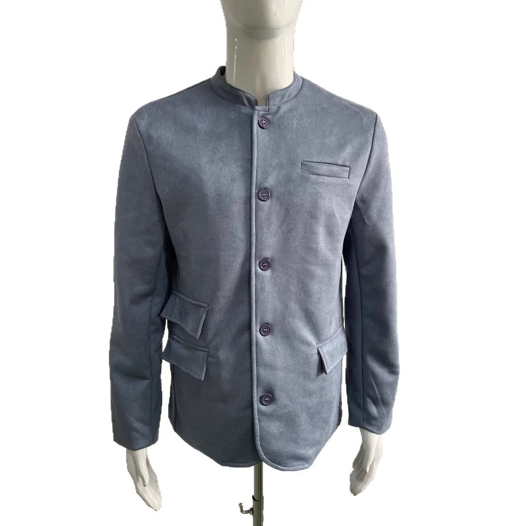 Nigikala Nigikala Autumn And Winter Men's Casual Suit Jacket Men's Corduroy Retro Suit Top