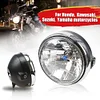 LED Indicator Light Round Modified Headlamp Waterproof for CB400/900 CB750