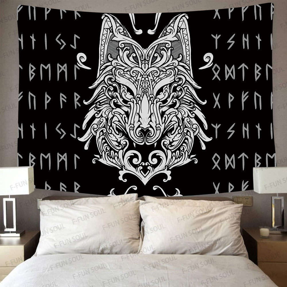 

Viking Raven - Tapestry, 100*75cm, 501 Original