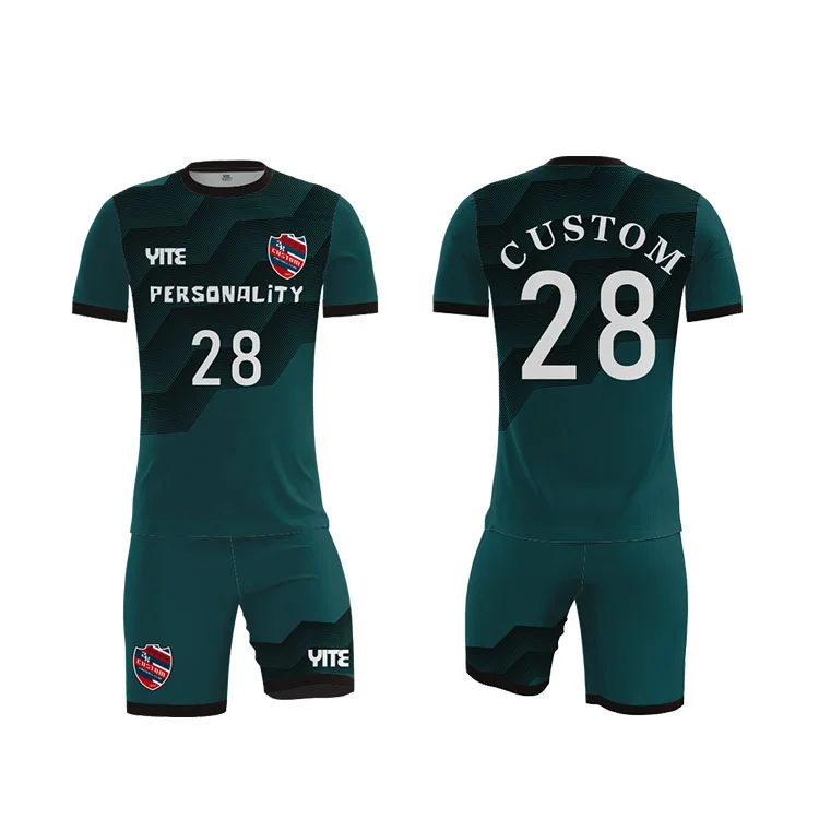 green soccer jersey 