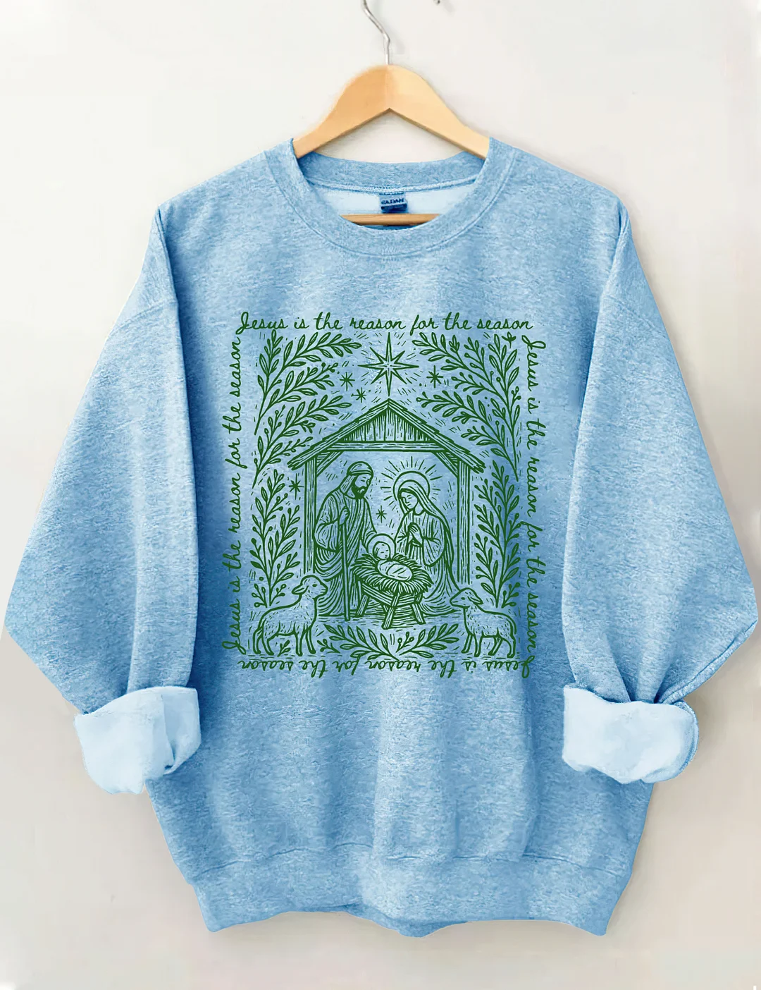 Christian Christmas Sweatshirt