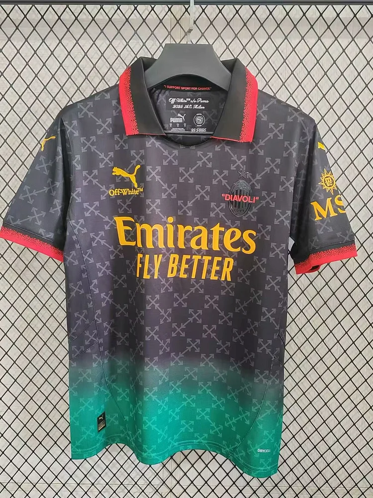 复制2025-26-Manchester United Retro Commemorative Edition-Jersey-Fan Edition