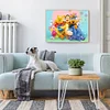 Winnie the Pooh - 11CT Stamped Cross Stitch 50*40cm