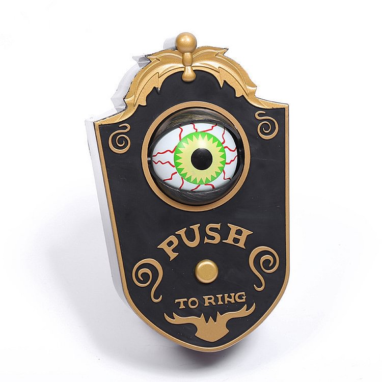 3D Animated Eyeball Doorbell