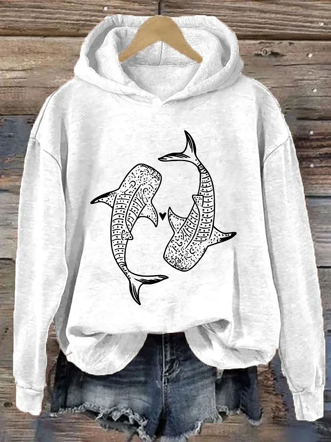 Whale Shark Hoodie