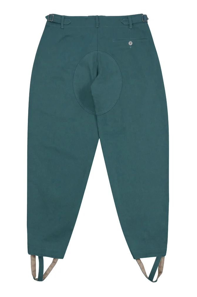   Polizei German M1942 Summer HBT Field Trousers German-Uniform